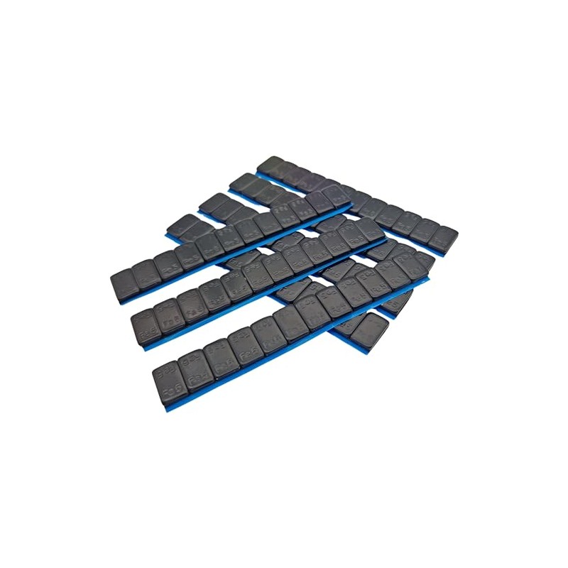 420 g Balancing Weights Black Plastic-Coated Steel Weight Bar 7