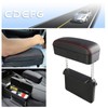CDEFG Car Armrest Support Elbow Rest Pad Armrest Extender, Console
