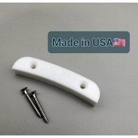 Gibson Limited edition Gibson Bass Thumb Rest, Tug Bar (white)