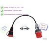 RoadEu CEE High Current Adapter, CEE Plug 16 A, 380