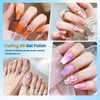 U V LED Nail Lamp Blue Gel Polish Nail Dryer
