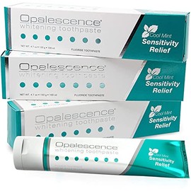 Ultradent Opalescence Sensitive Whitening Toothpaste Sensitivity Relief Cool Mint Vorteilspack: 3 x 133 g