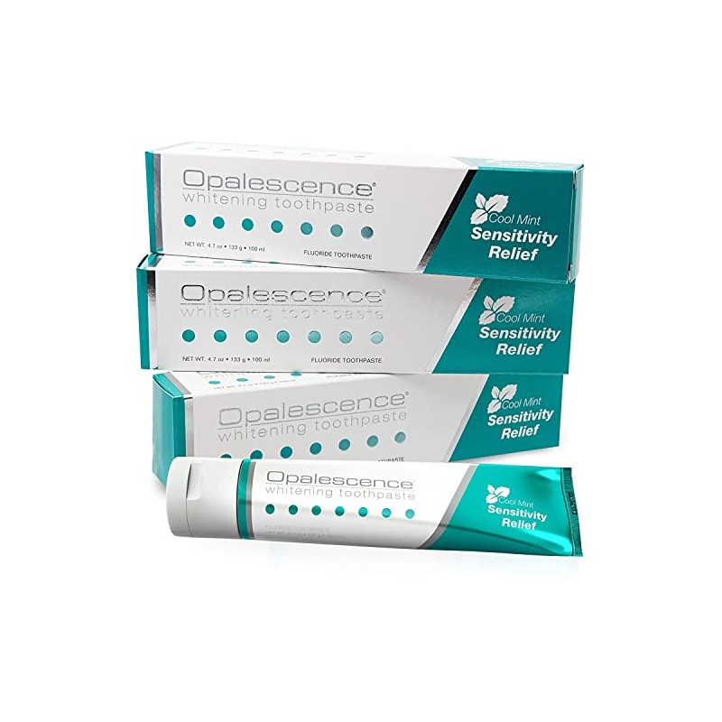 Ultradent Opalescence Sensitive Whitening Toothpaste Sensitivity Relief Cool Mint Vorteilspack: