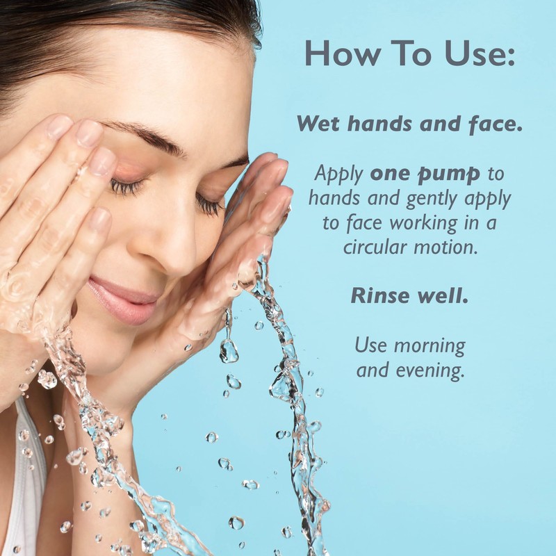 Restorsea PRO Foaming Cleanser – Sulfate-Free Face Wash with Aquabeautine