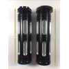 HD aftermark BLK Edge Cut Hand Grips Fit For Harley