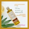 Aceite Fortalecedor De Papa Cabello Y Cuerpo Florigan 3pzas Natural