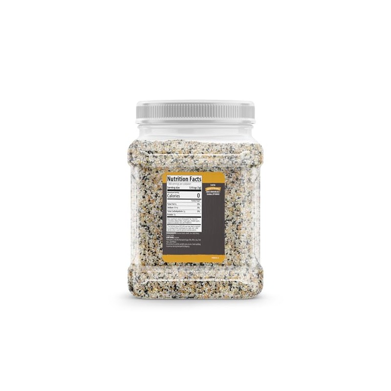 Birch & Meadow 3 lb of Everything Bagel Seasoning, Pre-Mixed