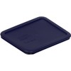 Pyrex 7210-PC 3-Cup Blue Food Storage Replacement Lid - Made in USA