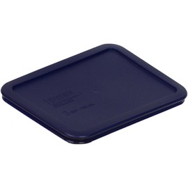 Pyrex 7210-PC 3-Cup Blue Food Storage Replacement Lid - Made in USA