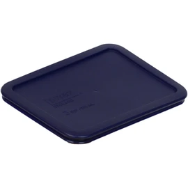 Pyrex 7210-PC 3-Cup Blue Food Storage Replacement Lid - Made in USA
