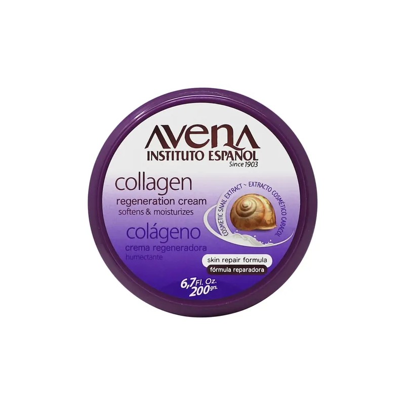 Crema Regenera Con Colageno Inst. Español 3pack 200ml