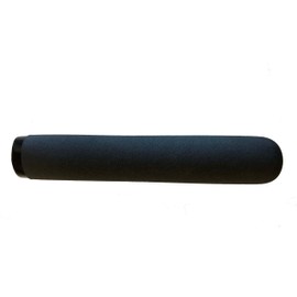 Black Soft Rubber Handle 8 Inch (5)