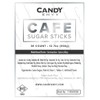 Candy Envy - 36 ct Silver Cafe Sugar Sticks Rock