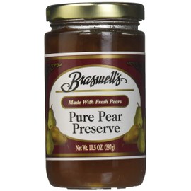 Braswell's Pure Pear Preserves, 10.5oz
