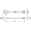 KS Tools 503.5213 DUO GEARplus combination spanner set with ratchet