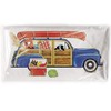 Mary Lake-Thompson Woodie Station Wagon Canoe Flour Sack Dish Towel