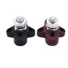 1 Black 1 Red 48V DC Max M10 Single Studs
