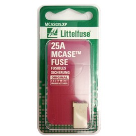 Littelfuse (MCAS025.XP) MCASE Clear 32V 25 Amp Fuse
