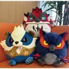Capcom Monster Hunter: Rathalos Fluffy Egg-Shaped Plush