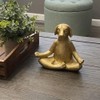 Leheybia Meditation Statue - Dog Yoga Pose Statue, Garden Decor,