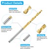 sourcing map Tap and Drill Bit Set, 1pcs M2.5 x