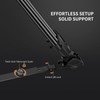 CAYER SP10 Tripod Ground Spreader for FA310H Video Tripod, Quick-Release