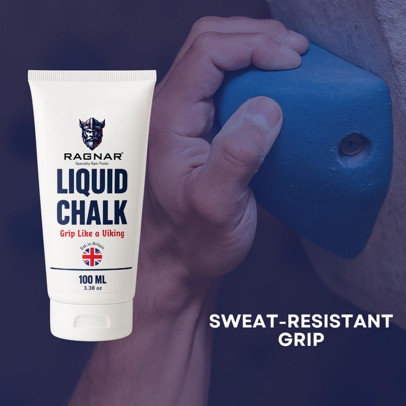 Ragnar Liquid Chalk – Sports Chalk for Superior Sweat-Free Grip