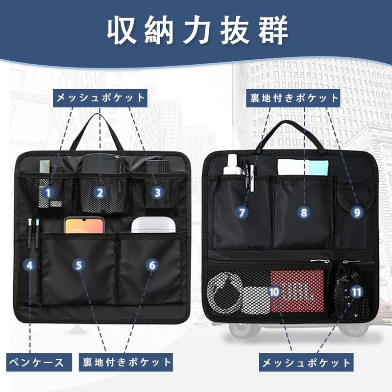 LKCCTK Bag-in-Bag, Storage for Backpacks, Organize Contents of Backpack, Lightweight,