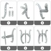 ChgImposs 6 Inch 3-Jaw Gear Puller, 2 Jaw 3 Jaw
