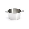 De Buyer 3125.16 Professional Stainless Steel Charlotte Mould without Lid,