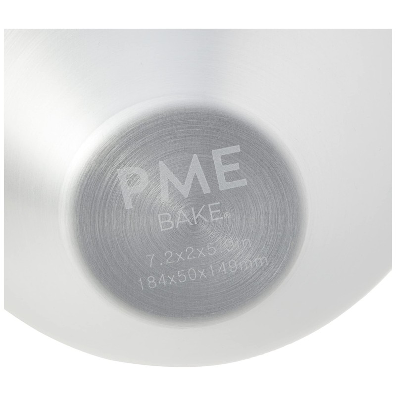 PME DOLL07 Große Puppe Kuchenform, Silber