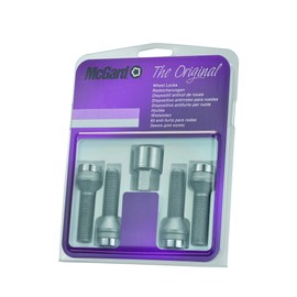 27112SU Wheel Lock Bolts SU M12 x 1,5, cone seat, shaft length 36,3 mm, Overall length 61,0 mm, Hex size 17mm, Key diameter 25,8 mm