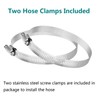Dryer Vent Hose 4 Inch Air Duct 9.84 Feet Flexible