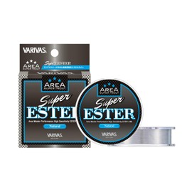 VARIVAS Super Trout Area, Super Ester, 492.1 ft (150 m), Natural, No. 0.25