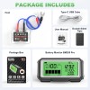 ANCEL LCD 12V Battery Tester Battery Health Analyzer Charging Test