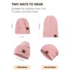 Wmcaps Children's Boys Warm Soft Winter Hats for Girls Toddler