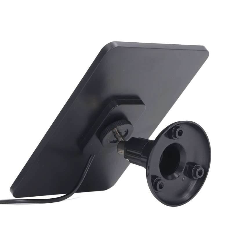 Solar Panel for Security Camera, 10W DC 5V Micro USB