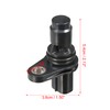X AUTOHAUX 2pcs 90919-05060 Engine Crankshaft Position Sensor for Lexus