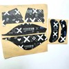 LZYDD Mouse Anti-Slip Grip Tape Compatible with Razer DeathAdder Essential