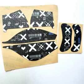 LZYDD Mouse Anti-Slip Grip Tape Compatible with Razer DeathAdder Essential Gaming Mouse (DeathAdder Essential)