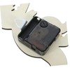 Zerodeko Dinosaur Wall Clock Silent Mini Cartoon Clock for Room