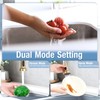 DJS Kitchen Faucets with Pull Down Sprayer Brushed Gold -Single