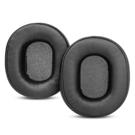 TT-BH047 Ear Pads, HAIZEEN Ear Pads Compatible with Taotronics TT-BH047 SoundSurge 47 Headphones Ear Pads Replacement Cushion (Protein Skin/Memory Foam)