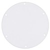Seachoice Mounted Boat Plate Cover, Arctic White Finish, Up to