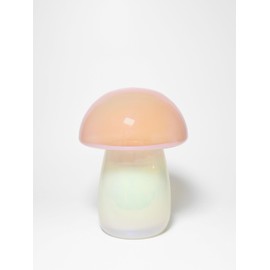 Sand + Fog Scented Candle - Mango Tangerine – Glass Novelty Mushroom Candle – 100% Cotton Lead-Free Wick - Luxury Air Freshening Jar Candles - Perfect Home Decor – 12oz