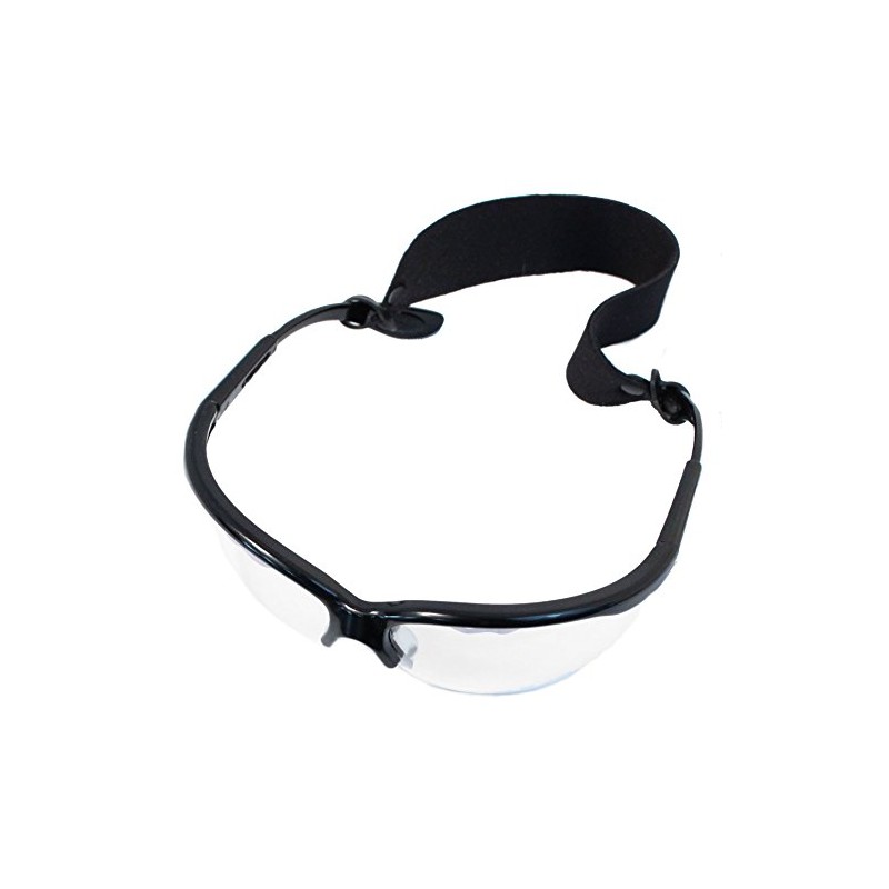 Python Xtreme View Protective Racquetball Eyeguard (Eyewear) (Black)