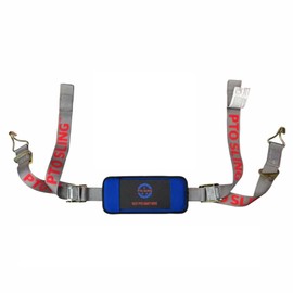 PTO Link, PTO Sling – 2” Polyester Webbing Strap with Hooks, Adjustable Length, Hoist & Support Implement Driveline for Quick, Safe Tractor PTO Shaft Connections – 250 lb Capacity