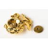 Marlow White USMC Dress Cap Device, ENLISTED