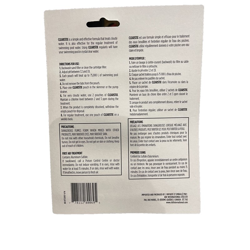 Atlantis Clearstix 2 x 100g