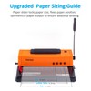 TIANSE Binding Machine, Spiral Coil Binder Machine, Manual Book Maker